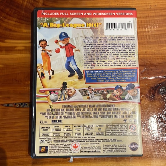 Stuart Little 2 & Everyone’s Hero DVD’s - Picture 5 of 7